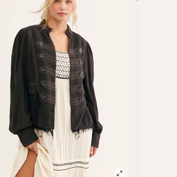 Free People Ariana Jacket 